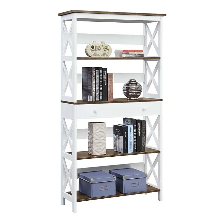 Oxford 5-Shelf Bookcase