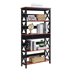 Oxford 5-Shelf Bookcase