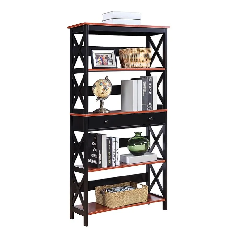 Oxford 5-Shelf Bookcase