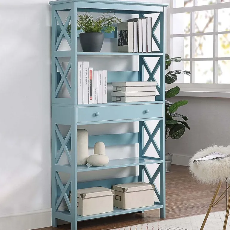Oxford 5-Shelf Bookcase