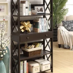 Oxford 5-Shelf Bookcase