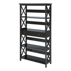 Oxford 5-Shelf Bookcase