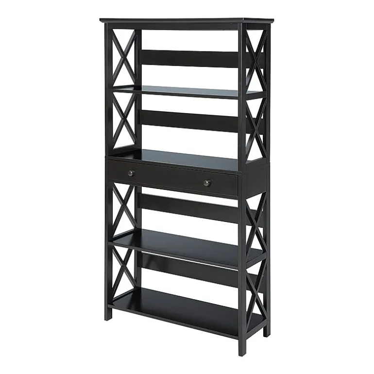 Oxford 5-Shelf Bookcase