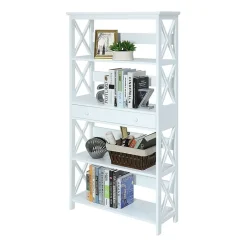 Oxford 5-Shelf Bookcase