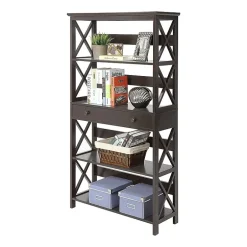 Oxford 5-Shelf Bookcase