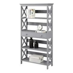 Oxford 5-Shelf Bookcase