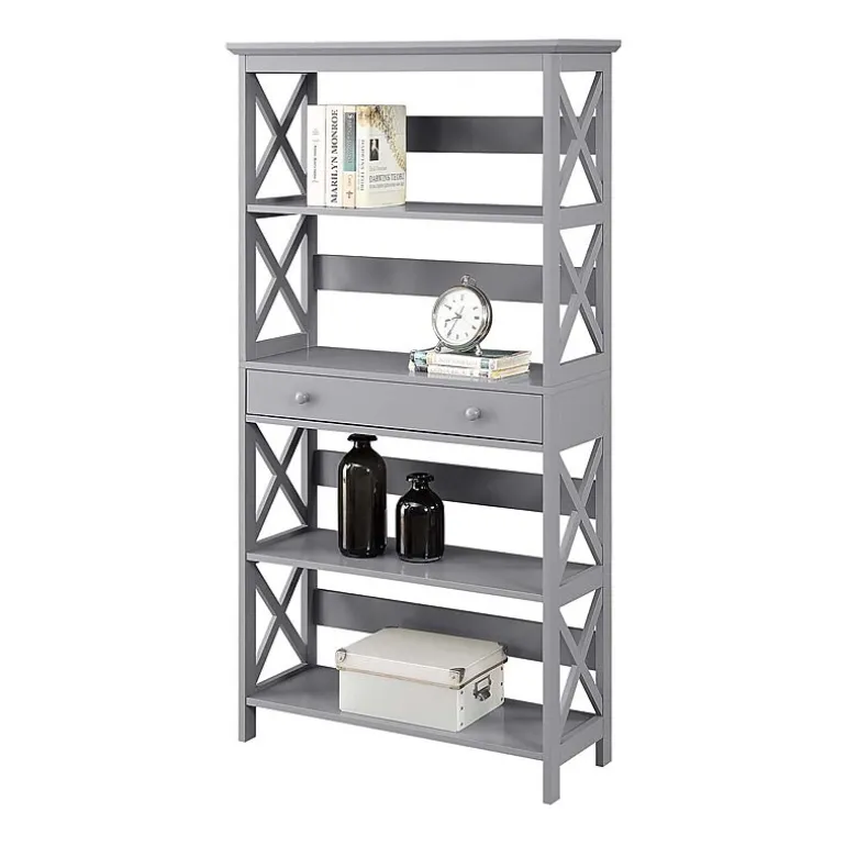Oxford 5-Shelf Bookcase