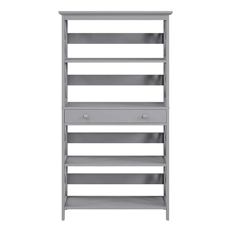 Oxford 5-Shelf Bookcase