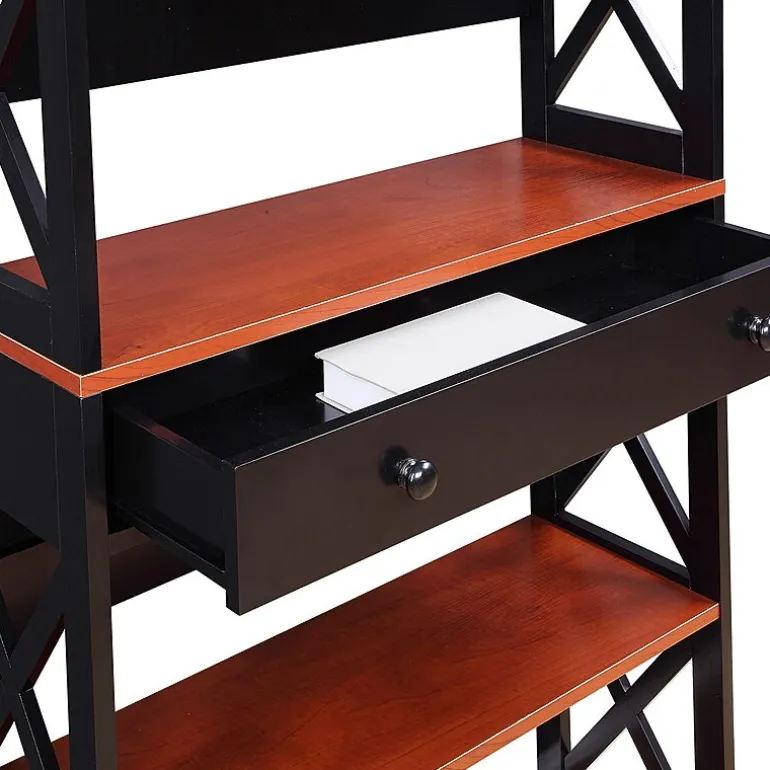 Oxford 5-Shelf Bookcase