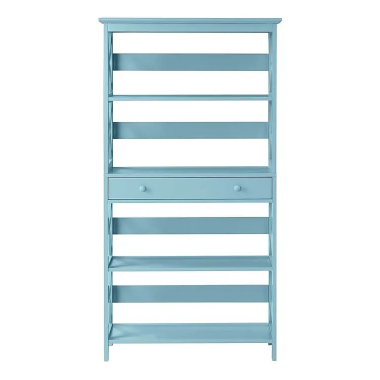 Oxford 5-Shelf Bookcase