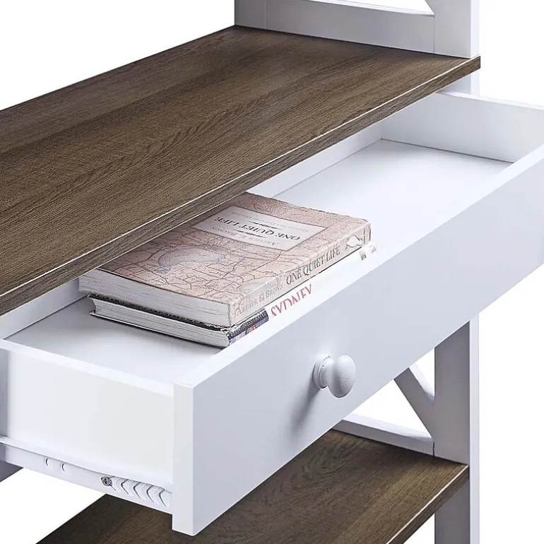 Oxford 5-Shelf Bookcase