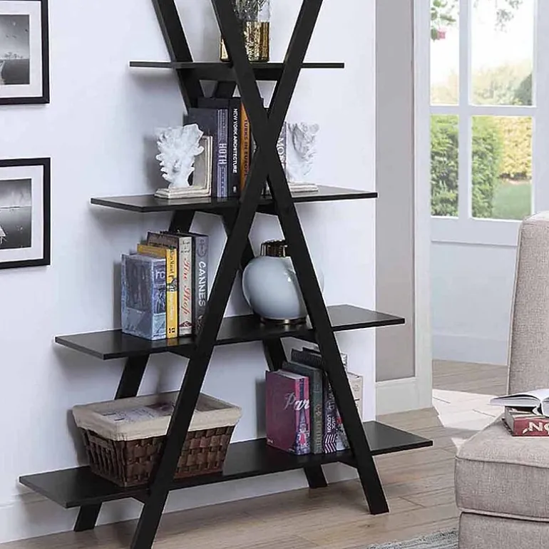 Oxford 4-Shelf Bookcase