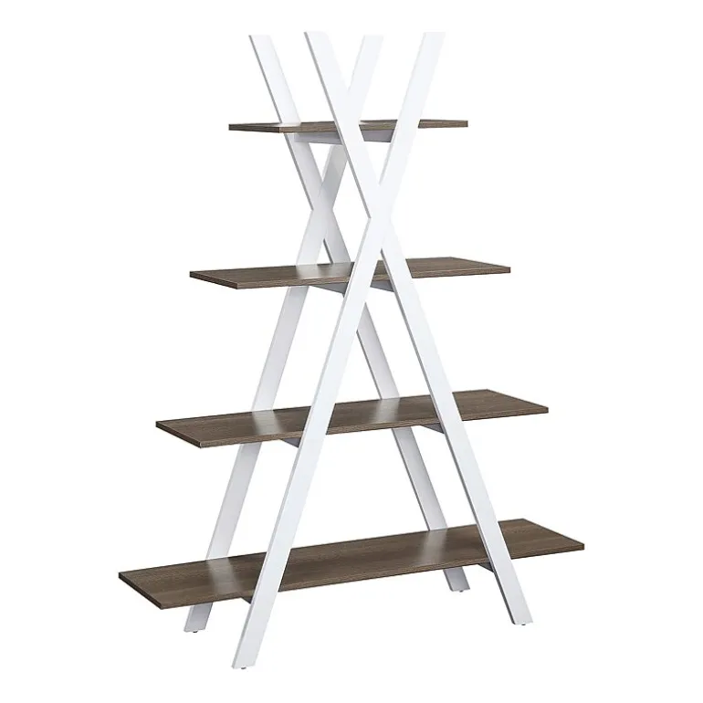 Oxford 4-Shelf Bookcase
