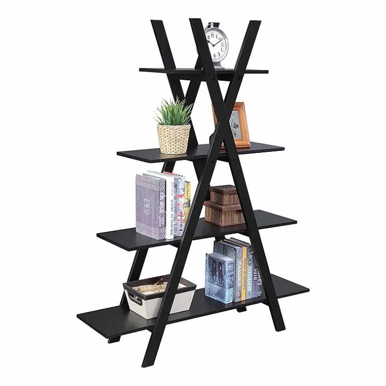 Oxford 4-Shelf Bookcase
