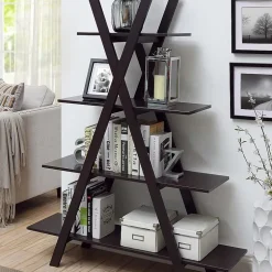 Oxford 4-Shelf Bookcase