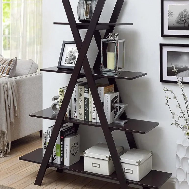 Oxford 4-Shelf Bookcase