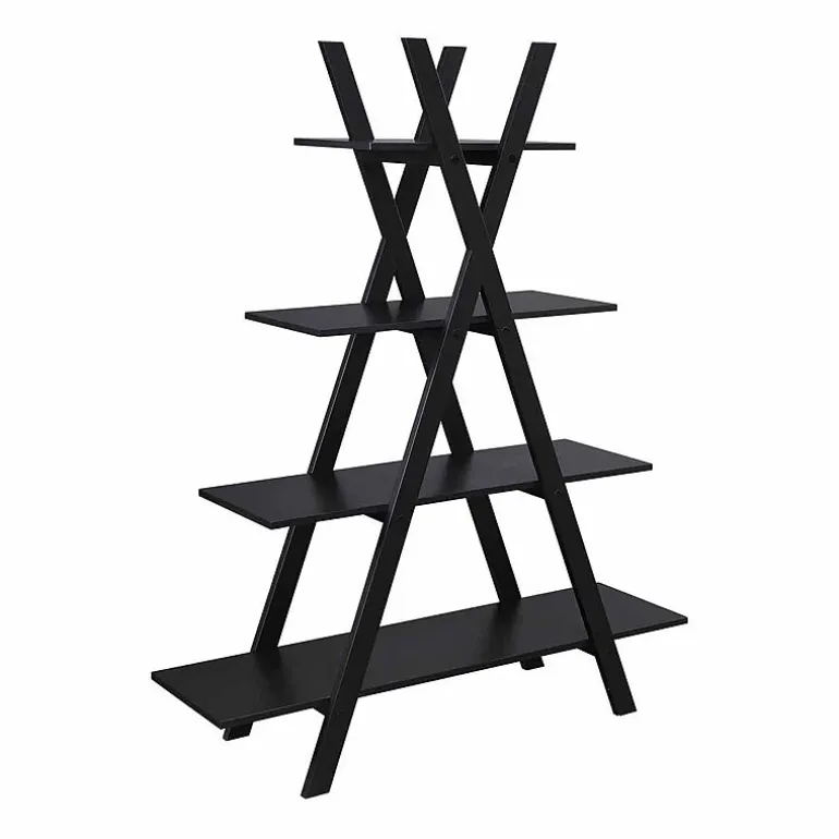 Oxford 4-Shelf Bookcase