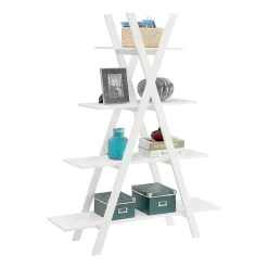 Oxford 4-Shelf Bookcase