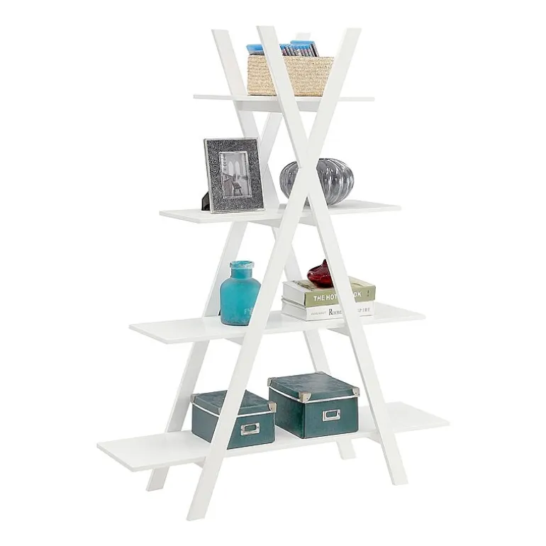 Oxford 4-Shelf Bookcase
