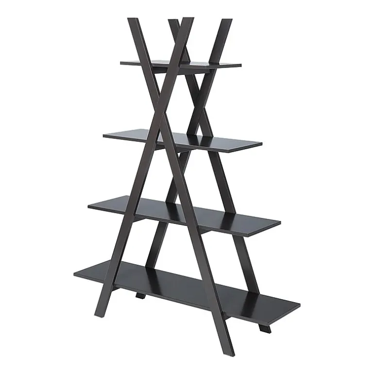 Oxford 4-Shelf Bookcase