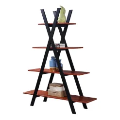 Oxford 4-Shelf Bookcase
