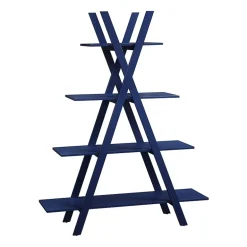 Oxford 4-Shelf Bookcase
