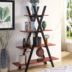Oxford 4-Shelf Bookcase