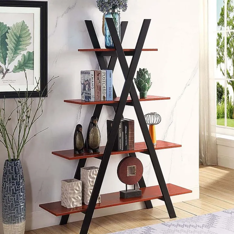 Oxford 4-Shelf Bookcase