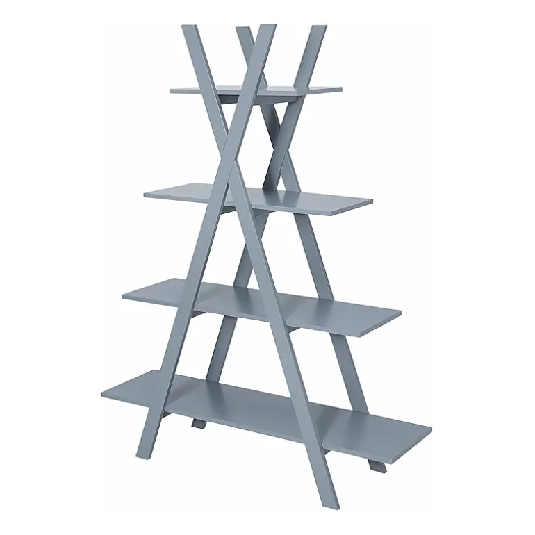Oxford 4-Shelf Bookcase