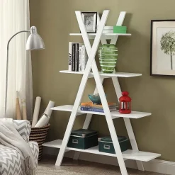 Oxford 4-Shelf Bookcase