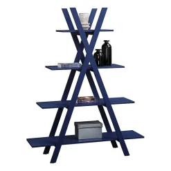 Oxford 4-Shelf Bookcase