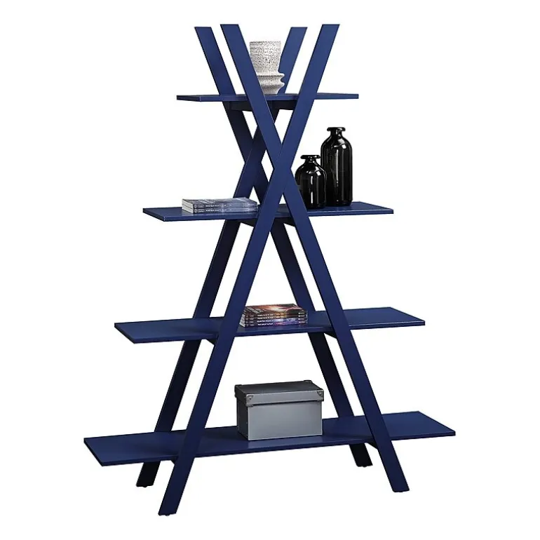 Oxford 4-Shelf Bookcase