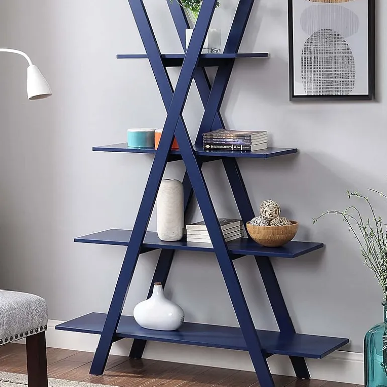Oxford 4-Shelf Bookcase