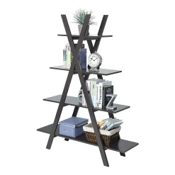 Oxford 4-Shelf Bookcase