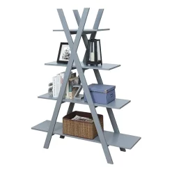Oxford 4-Shelf Bookcase