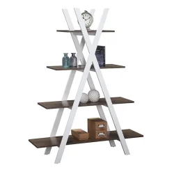 Oxford 4-Shelf Bookcase