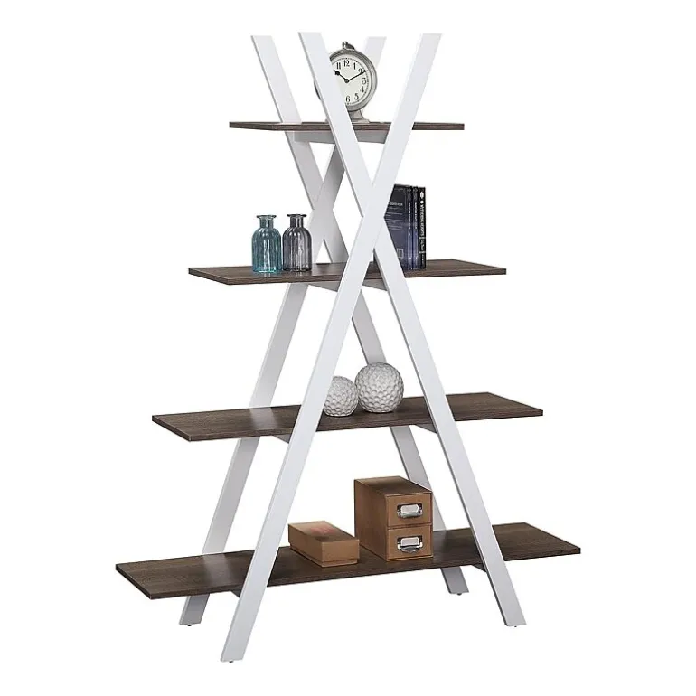 Oxford 4-Shelf Bookcase