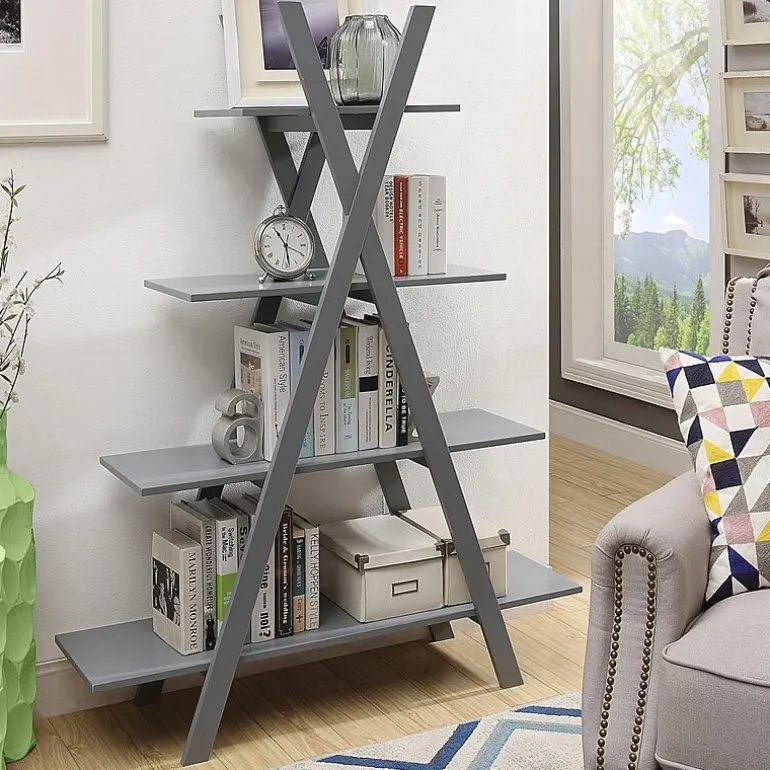 Oxford 4-Shelf Bookcase
