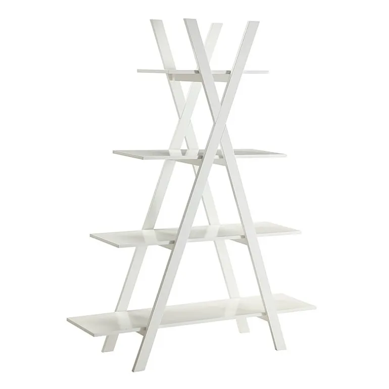 Oxford 4-Shelf Bookcase