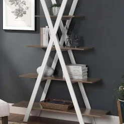 Oxford 4-Shelf Bookcase