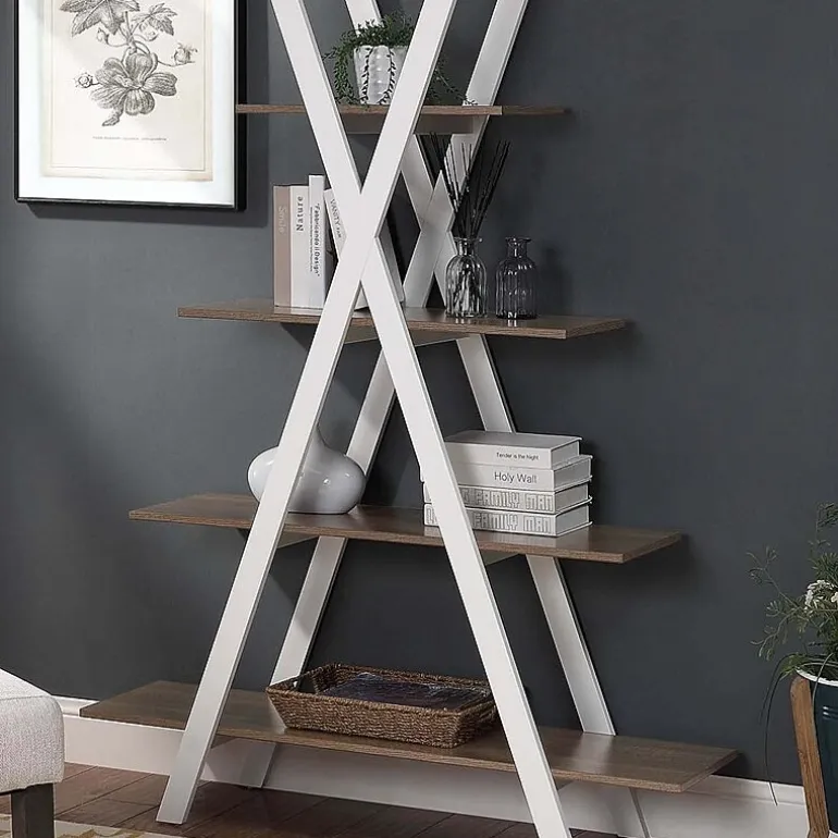 Oxford 4-Shelf Bookcase