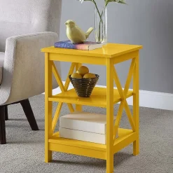 Oxford Storage End Table