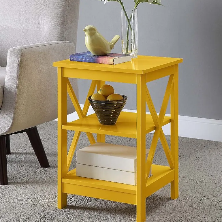 Oxford Storage End Table