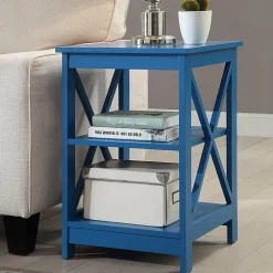 Oxford Storage End Table