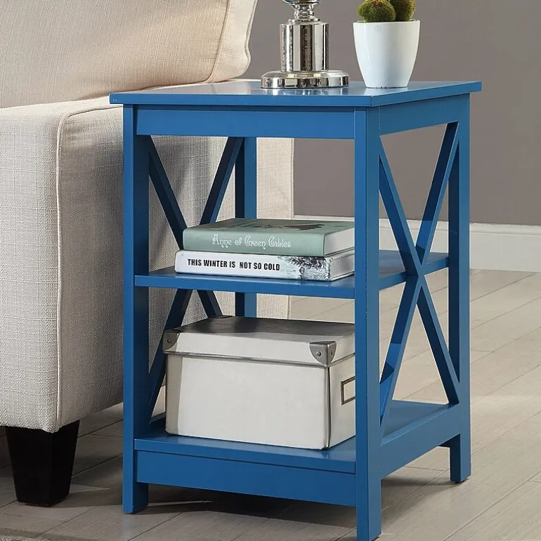 Oxford Storage End Table