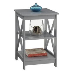 Oxford Storage End Table