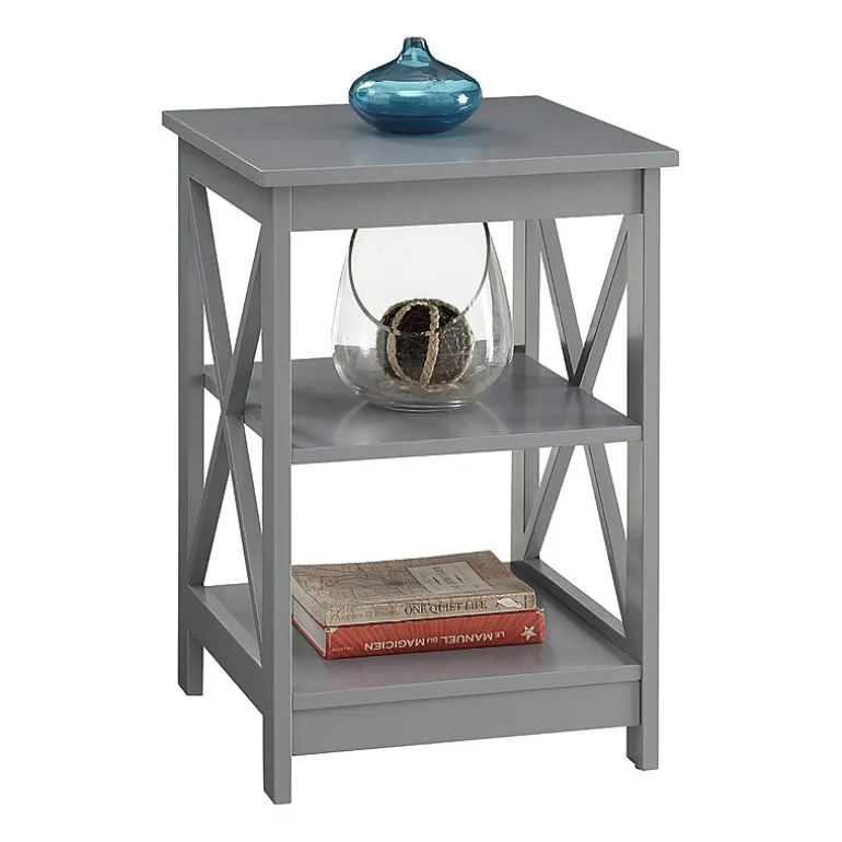 Oxford Storage End Table