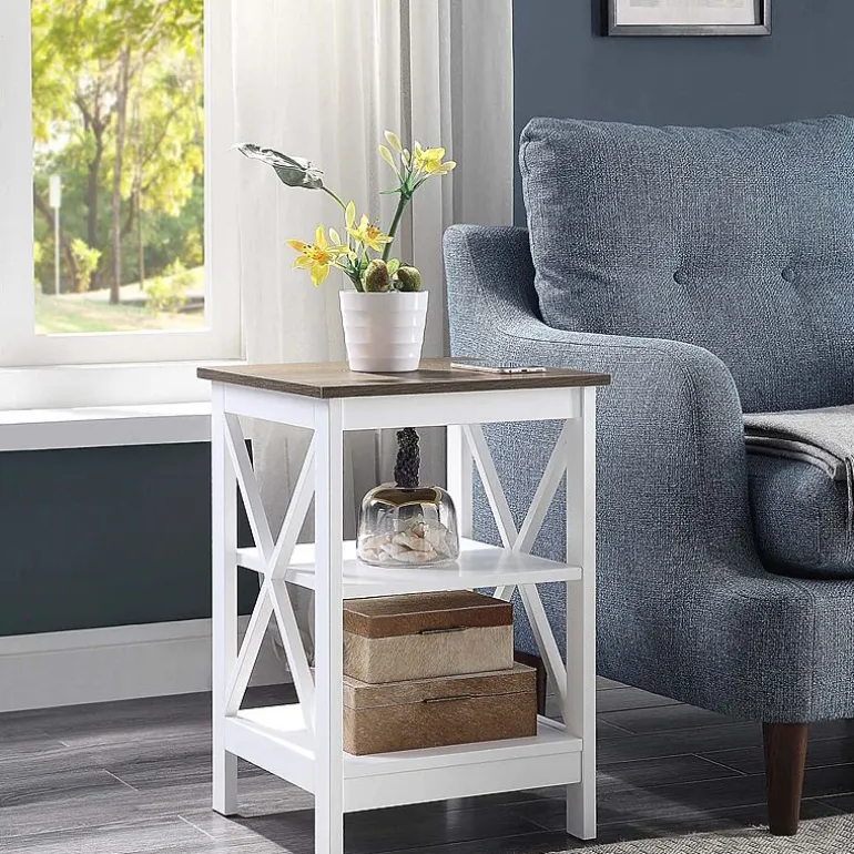 Oxford Storage End Table