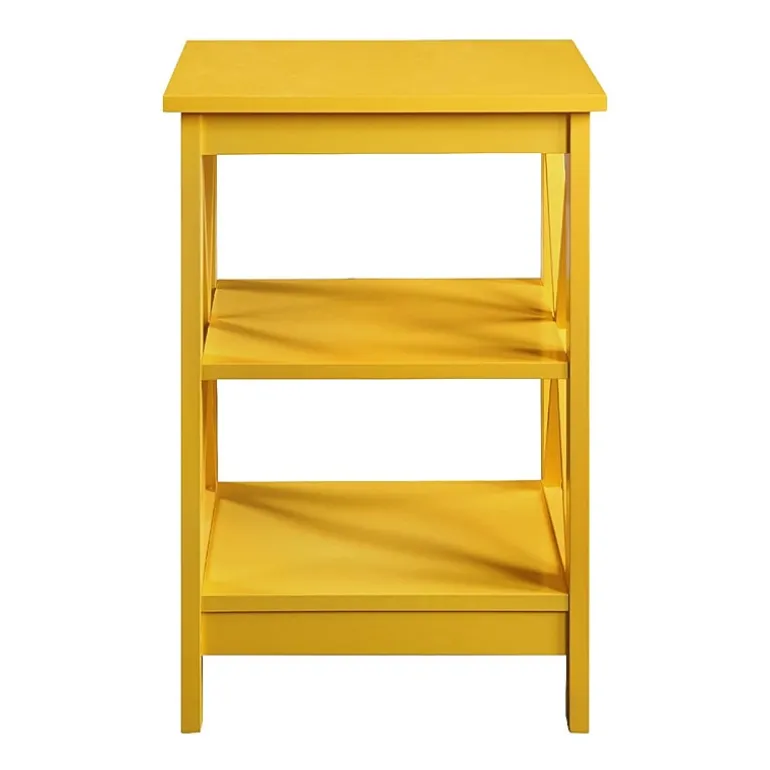 Oxford Storage End Table