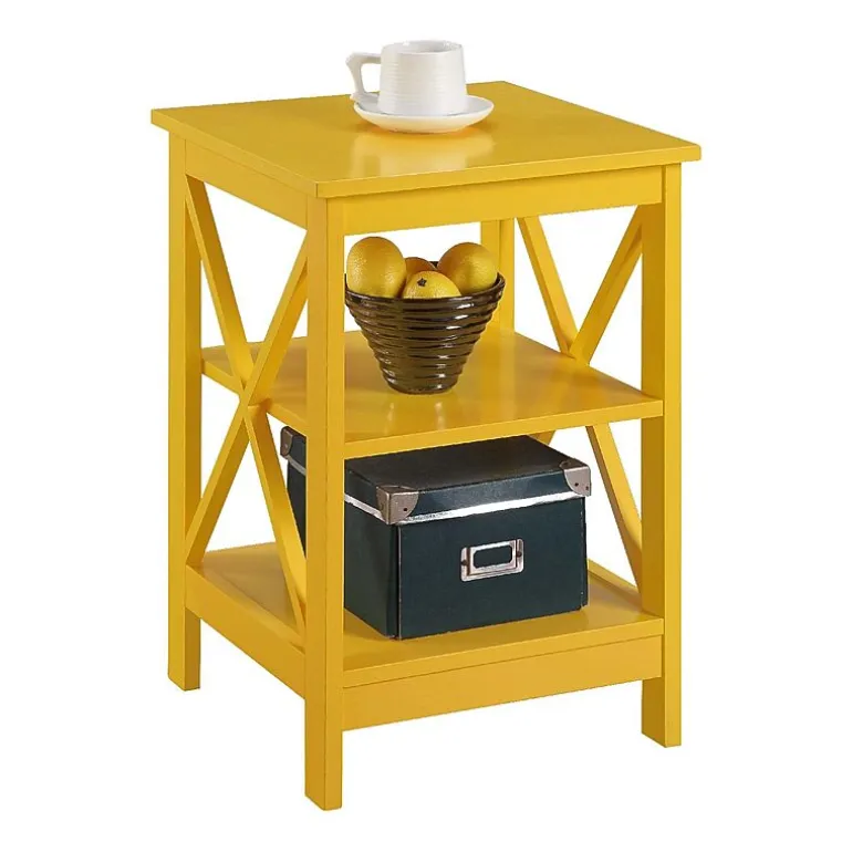 Oxford Storage End Table